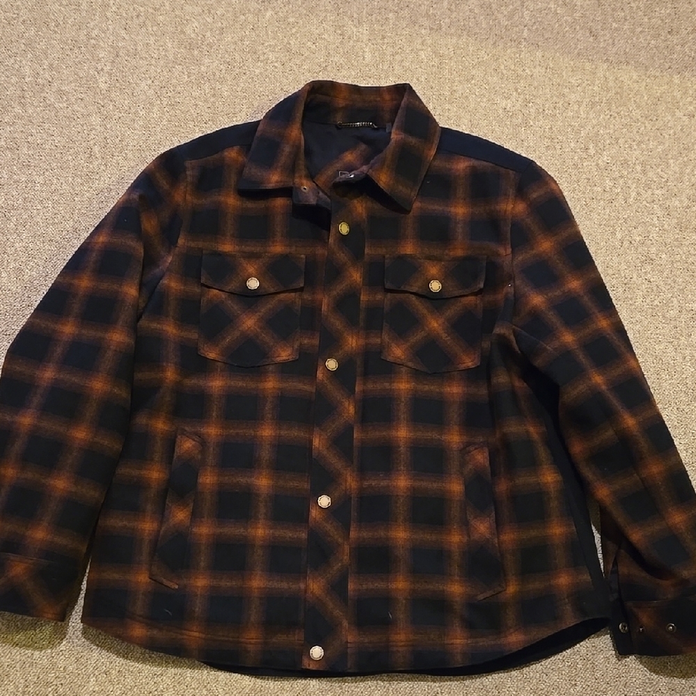 Pendleton Plaid Jacket